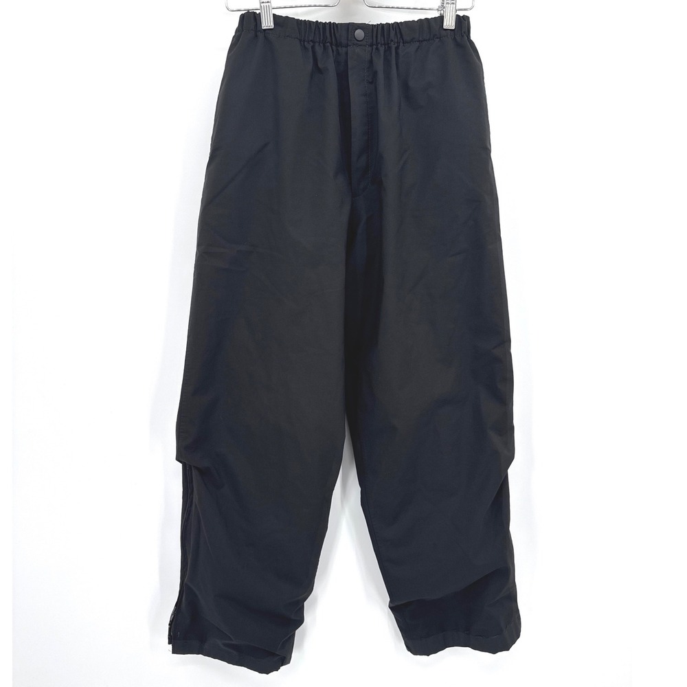 Forrester's Mens Snow Pants Medium Black GORE-TEX Waterproof Lined Hiking Ski